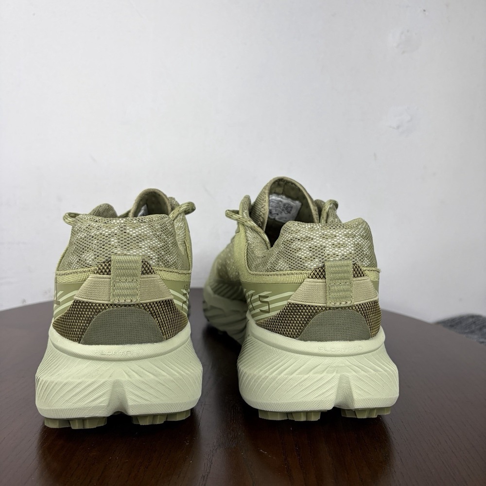 Merrell Agility Peak Trail Shoes Men's 15 Green Hiking Outdoor Vibram Sneakers - Picture 5 of 16